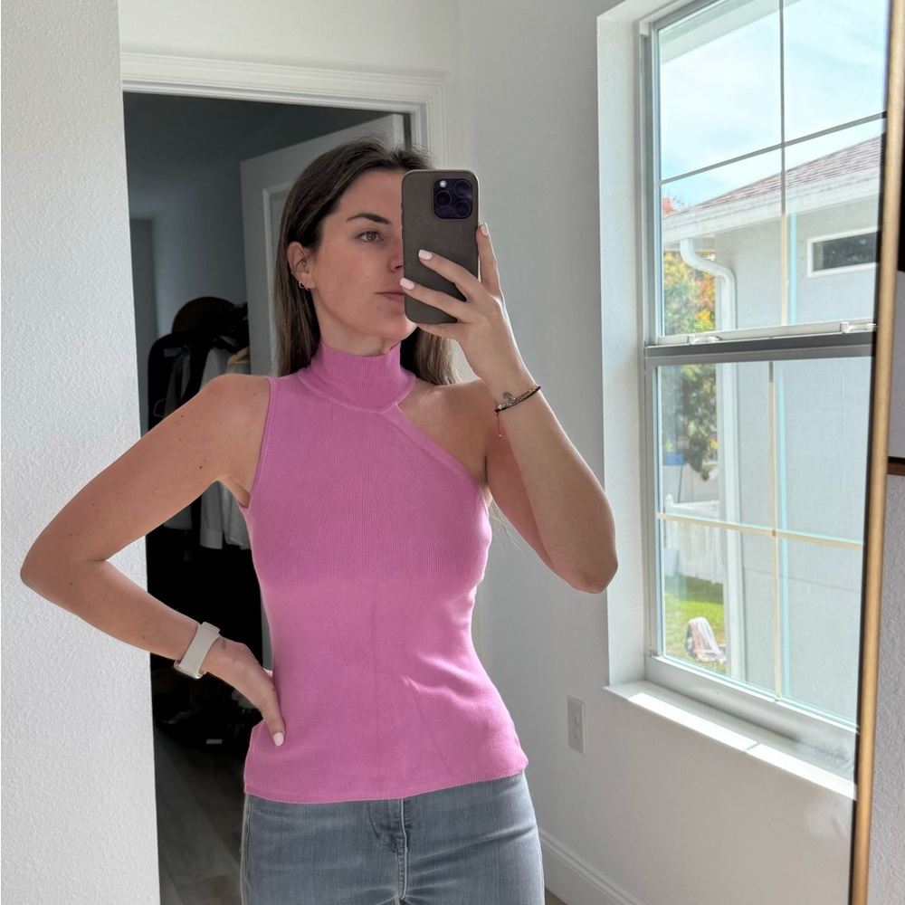 Revolve Pink Tank Superdown